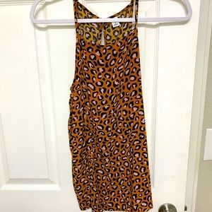 Old Navy Animal Print Tank
